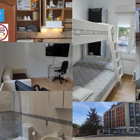 Precioso Apartamento Con Patio Apartment Zamora Bagian luar foto