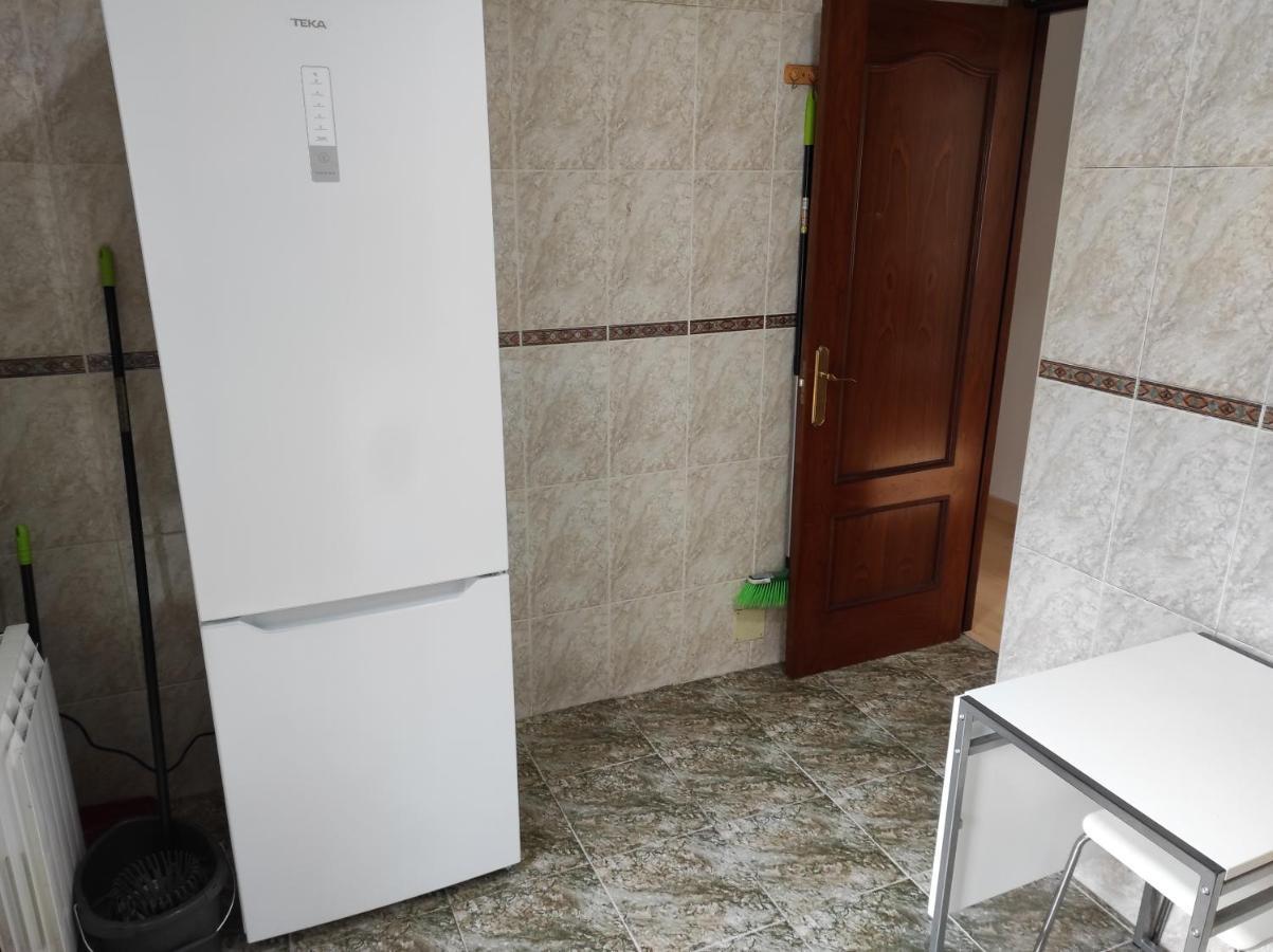 Precioso Apartamento Con Patio Apartment Zamora Bagian luar foto