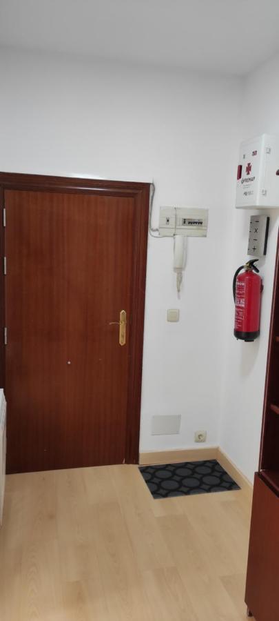 Precioso Apartamento Con Patio Apartment Zamora Bagian luar foto