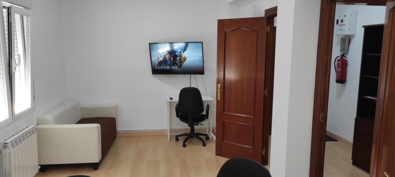 Precioso Apartamento Con Patio Apartment Zamora Bagian luar foto