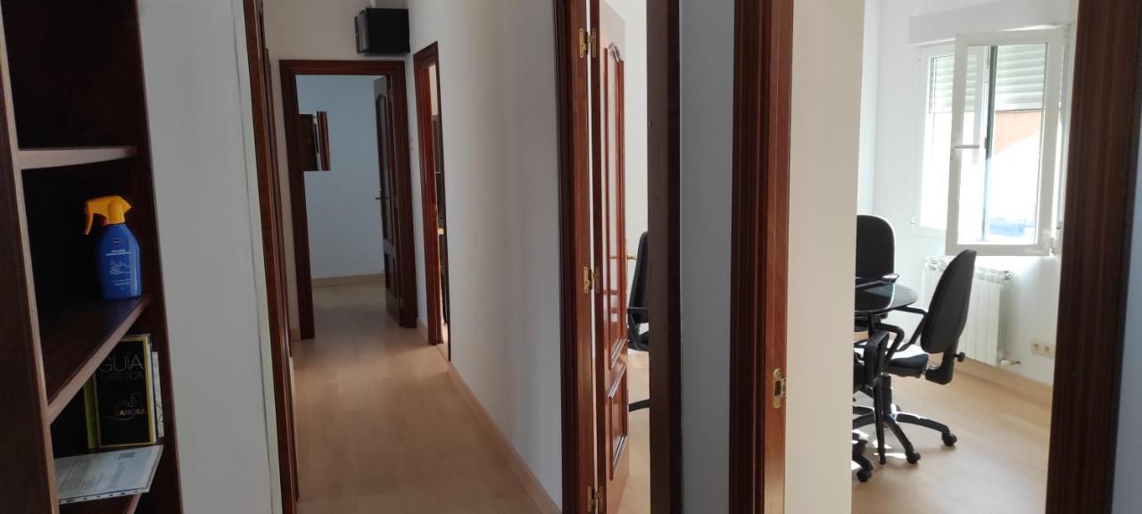 Precioso Apartamento Con Patio Apartment Zamora Bagian luar foto