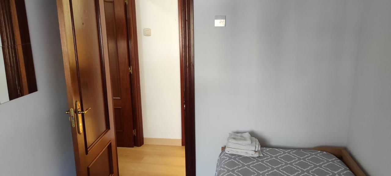 Precioso Apartamento Con Patio Apartment Zamora Bagian luar foto