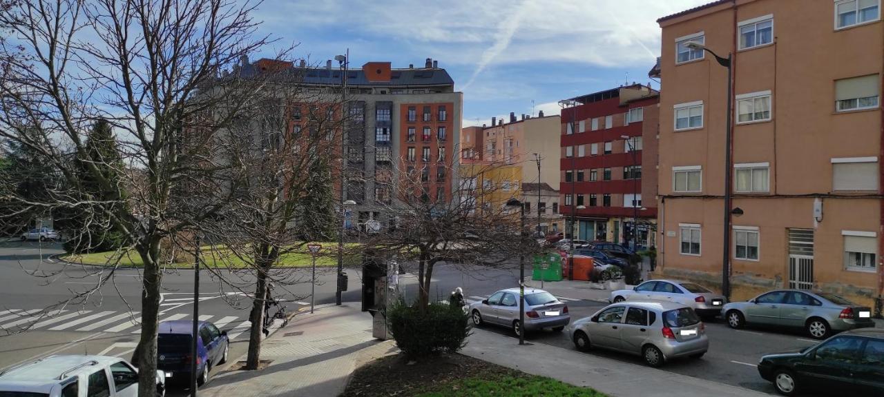 Precioso Apartamento Con Patio Apartment Zamora Bagian luar foto