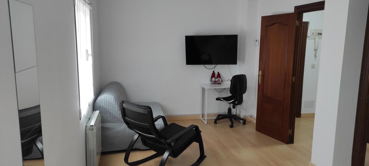 Precioso Apartamento Con Patio Apartment Zamora Bagian luar foto