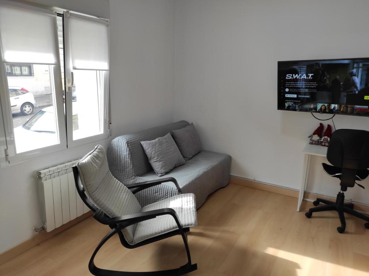 Precioso Apartamento Con Patio Apartment Zamora Bagian luar foto