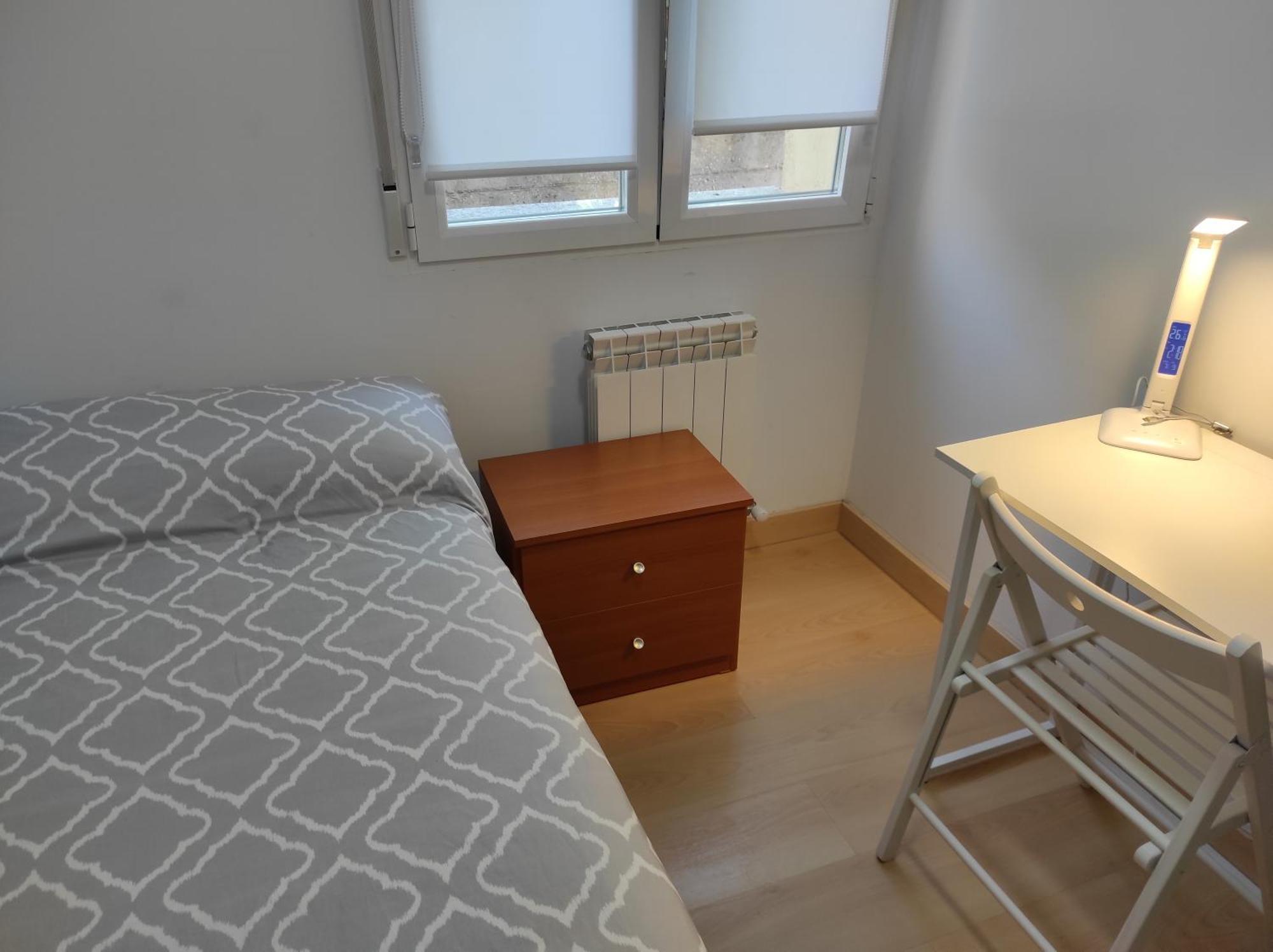 Precioso Apartamento Con Patio Apartment Zamora Bagian luar foto